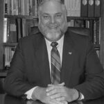 LBC's fourth President Dr. Gilbert A. Peterson