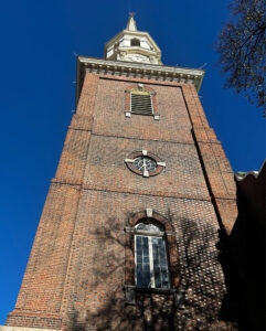 photo of sites along LBC Philadelphia walking tour