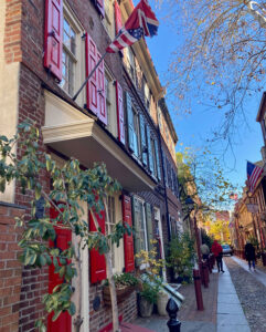 photo of sites along LBC Philadelphia walking tour