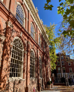 photo of sites along LBC Philadelphia walking tour