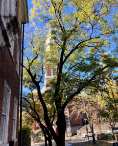 photo of sites along LBC Philadelphia walking tour