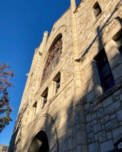 photo of sites along LBC Philadelphia walking tour