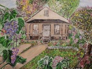 LBC graduate Milton Pollard's art of cottage