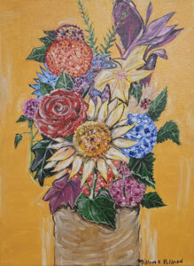 LBC graduate Milton Pollard's art of flowers