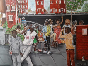 LBC graduate Milton Pollard's art