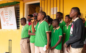 LBC communication majors serve in the Dominican Republic.