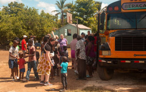 LBC communication majors serve in the Dominican Republic.